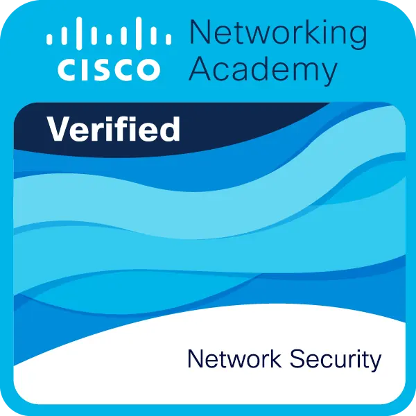 Cisco Network Security badge